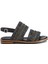 Siyah Kadın Sandalet 8506 Naturll-Srafia Frau Sandals Rafia Nerocannafucile 1