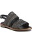 Siyah Kadın Sandalet 8506 Naturll-Srafia Frau Sandals Rafia Nerocannafucile 2