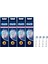 Diş Fırçası Yedek Başlığı Sensitive Ultra Thin 16 Adet (4pk*4) 1