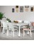 Rattan Large Bahçe&balkon Masa Takımı Beyaz 1