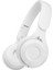 m6 Bluetooth 5.0 Wireless Kablosuz Kulaküstü Stereo Kulaklık USB Katlanabilir Beyaz Genç 1