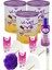 Vivet Natürel Konserve Sir Ağda Seti 800ML 3lü + Yağ + Bez + Lif + Kalempar/ Ağda Seti 9 Parça 1