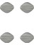 Hope Düz Tabak 19cm 4'lü 04LFH000429 1