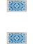 Morocco Desen Mavi Kahvaltı Tabağı 18cm 2'li 04AP018775 1