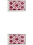 Morocco Desen Fuşya Kahvaltı Tabağı 18cm 2'li 04AP018781 1