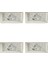Forest Kahvaltı&Meze Tabağı 13cm 4'lü 04LFH000447 1