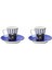 Wild Life Monkey Tabaklı Kahve Fincanı 75cc 2'li 04ALM005280 1