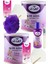 Vivet Pudralı Konserve Sir Ağda Seti 240ML 2li + Yağ + Bez + Lif + Kalempar/ Ağda Seti 7 Parça 1
