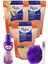 Agiss Naturel Inci Boncuk Granül Sir El Ağdası 250GR 3'lü Set + Yağ + Spatula + Lif + Kalemparf 1