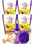 Vivet Naturel Inci Boncuk Granül Sir El Ağdası 250GR 4'lü Set + Yağ + Spatula + Lif + Kalemparf 1