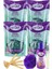 Vivet Azulen Inci Boncuk Granül Sir El Ağdası 250GR 4'lü Set + Yağ + Spatula + Lif + Kalemparf 1