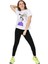 Mini Moda Kız Baskılı Oversize Kız T-Shirt