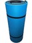 16 mm Mavi Siyah Çift Taraflı Spor / Kamp Matı 180 x 60 x 1,6 cm 1