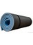 16 mm Mavi Siyah Çift Taraflı Spor / Kamp Matı 180 x 60 x 1,6 cm 2
