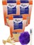 Agiss Naturel Inci Boncuk Granül Sir El Ağdası 250GR 3'lü Set + Spatula + Lif + Kalemparf 1