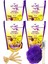 Vivet Naturel Inci Boncuk Granül Sir El Ağdası 250GR 4'lü Set + Spatula + Lif + Kalemparf 1