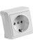 Vera Sıvaüstü Topraklı Beyaz Priz 90681008 1