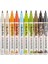 Ecoline Brush Pen Fırça Uçlu Kalem Seti 10 Renk Archıtect Colors 2