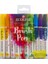 Ecoline Brush Pen Fırça Uçlu Kalem Seti 10 Renk Illustratıon Colors 1
