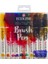 Ecoline Brush Pen Fırça Uçlu Kalem Seti 10 Renk Dark Colors 1