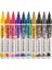 Ecoline Brush Pen Fırça Uçlu Kalem Seti 10 Renk Dark Colors 2