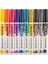 Ecoline Brush Pen Fırça Uçlu Kalem Seti 10 Renk Dark Colors 3