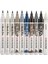 Ecoline Brush Pen Fırça Uçlu Kalem Seti 10 Renk Grey Colors 2