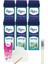 Agiss Azulen Kartuş Roll On Sir Ağda 100 ml x 6'lı + Bez + Kalempar 1