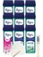 Agiss Azulen Kartuş Roll On Sir Ağda 100 ml x 9'LU + Bez + Kalempar 1