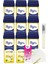 Agiss Limonlu Kartuş Roll On Sir Ağda 100 ml x 9'LU + Bez + Kalempar 1