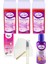 Vivet Pudralı Kartuş Roll On Sir Ağda 100 ml x 3'LÜ + YAĞ + Bez + Kalempar 1