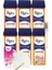 Agiss Natural Kartuş Roll On Sir Ağda 100MLX6'LI+BEZ+KALEMPAR 1