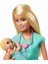 ve Meslekleri Oyun Setleri Bebek Doktoru Sarı Saçlı GKH23 2