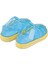 Igor S10270-008 Star Bicolar Lt Blue Yellow Sandal
