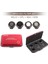 Dji Mavic Pro Kamera Için Kızaklı Optik Lens 4 Lü Filtre Set Mcuv / Cpl / Nd4 / Nd8 2