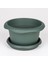 Tabaklı Menekşe Saksı Yeşil 16X9 cm No:2 1