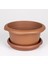 Tabaklı Menekşe Saksı Kahverengi 20X10 cm No:3 1