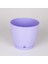 Plastik Begonya Saksı No:4 Lila 5,5 Litre 22X20 cm 1
