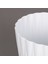 Plastik Istiridye Saksı No:1 Beyaz 0,9 Litre 12X11 cm 3