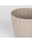 Plastik Istiridye Saksı No:1 Bej 0,9 Litre 12X11 cm 3