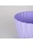 Plastik Istiridye Saksı No:2 Lila 1,6 Litre 15X13 cm 3