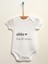 Bebek Abla Küçük Anne Baskılı Body Zıbın 1