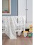 Müslin Bebek Battaniye + Ağız Bezi (4'lü) 90 x 80 cm Sarı Pamira 1
