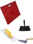 Usta Sıvacı Seti 4 Parça - Sıva Küreği + Alçı Mala 35CM +Su Serpme Fırçası + Sıva Malası 1
