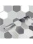 334-5039 Geometrik Desen Statik Cam Folyo (90CM x 1mt) 2