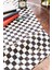 Black & White Duck Keten Runner 40 x 140 2