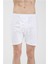 Erkek Paçalı Boxer 3'lü Set 1103 Beyaz 1