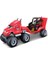 Builder Zone Taşıyıcı Tır Seti - Kırmızı Tır 1