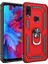 - Xiaomi Redmi Note 7 - Kılıf Yüzüklü Zırh Tank Vega Kapak - Kırmızı 1