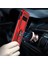 Samsung Galaxy S10 Plus Kılıf Standlı Magnet Mıknatıslı Yüzük Armored Zırhlı Kapak 5